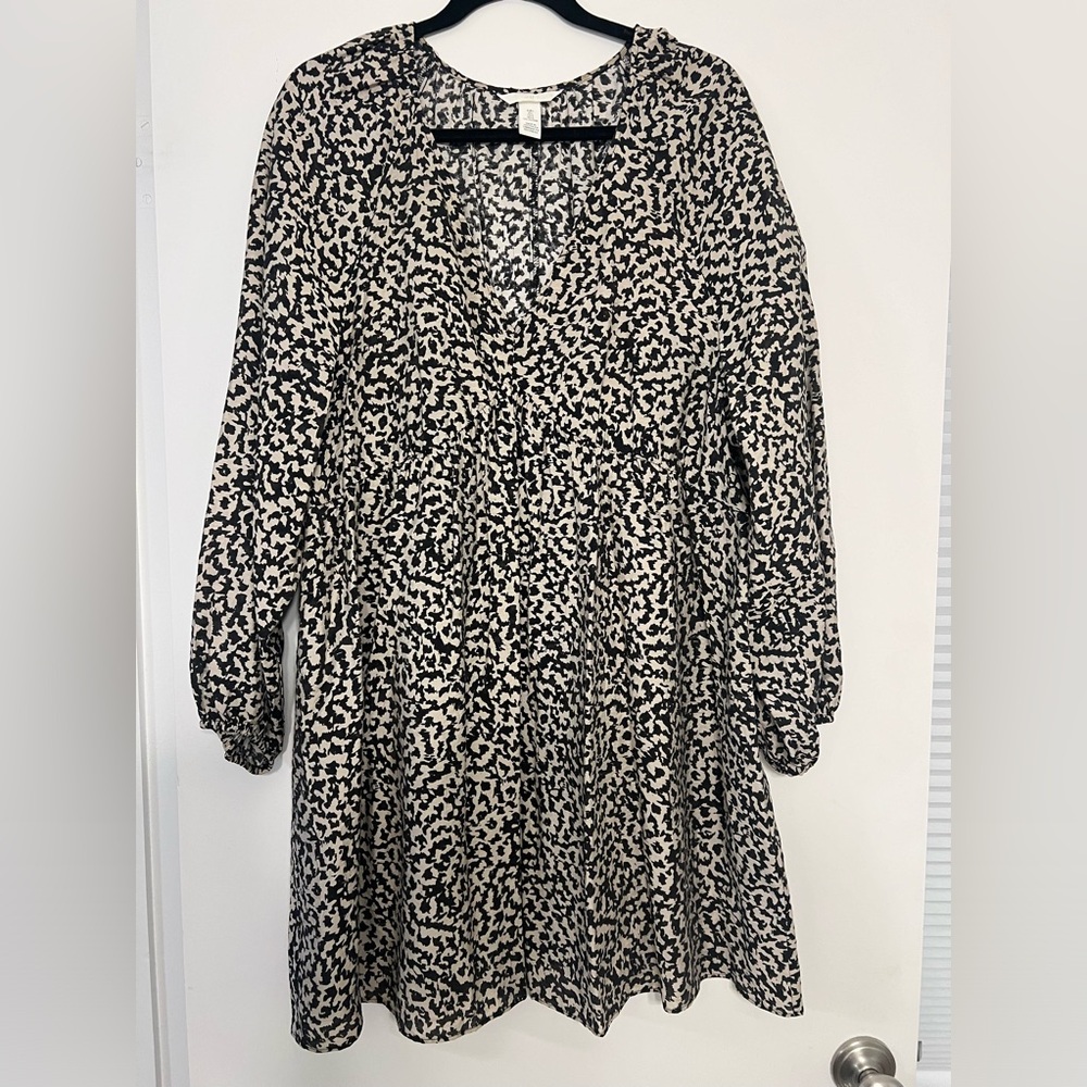 A-line dress